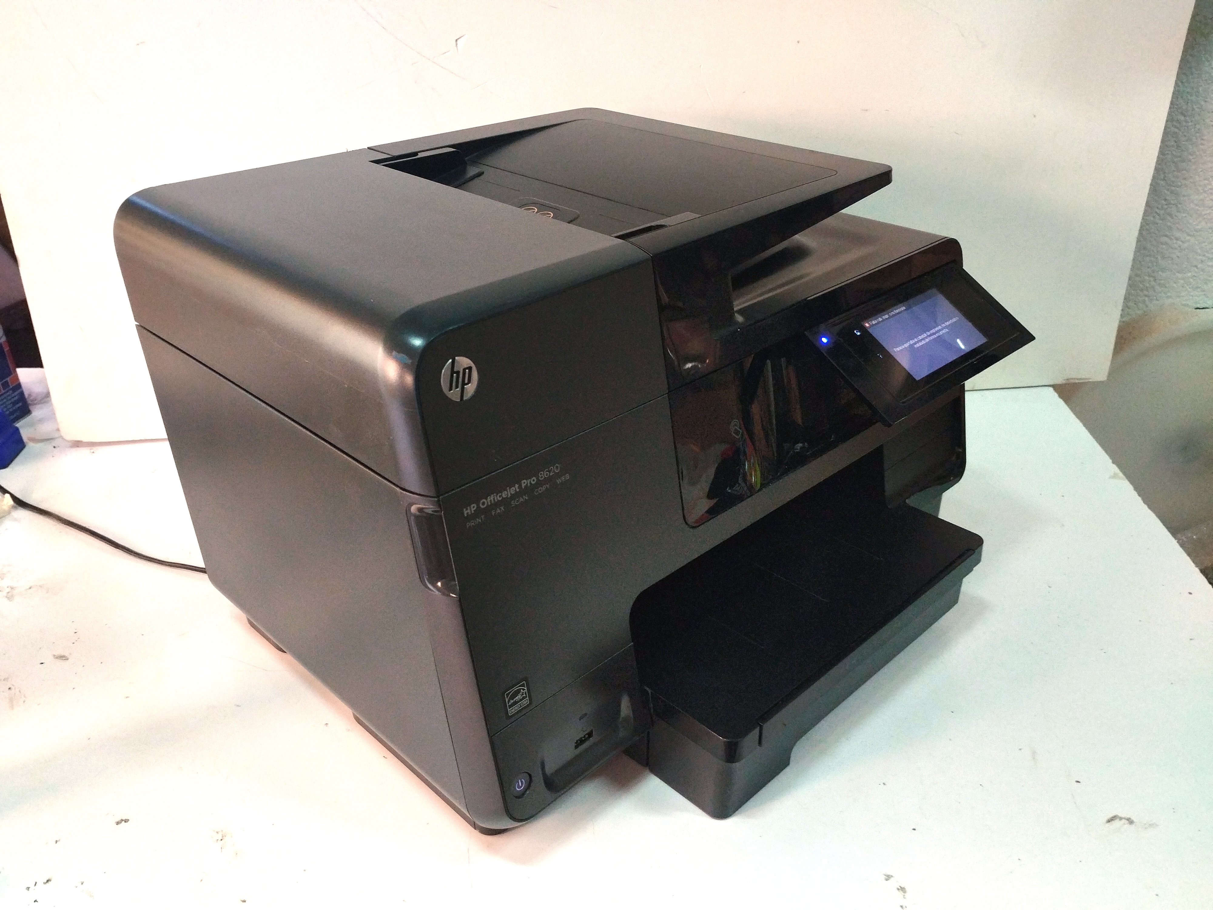 fotocopiadora escaner fax hp plast 32x50x42 1u